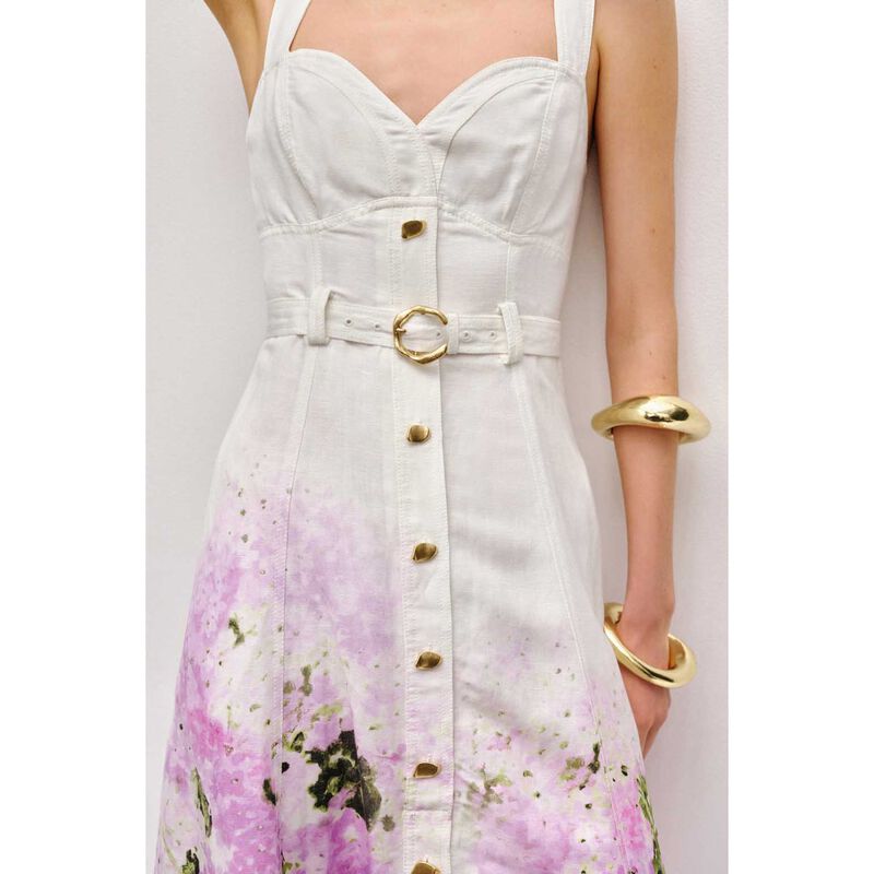 Aje Eartha Midi Dress image number 2